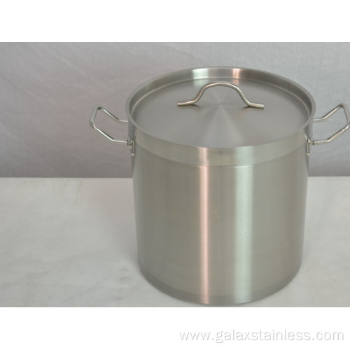 Vogue Stock Pot stainless steel stock pot costco Factory